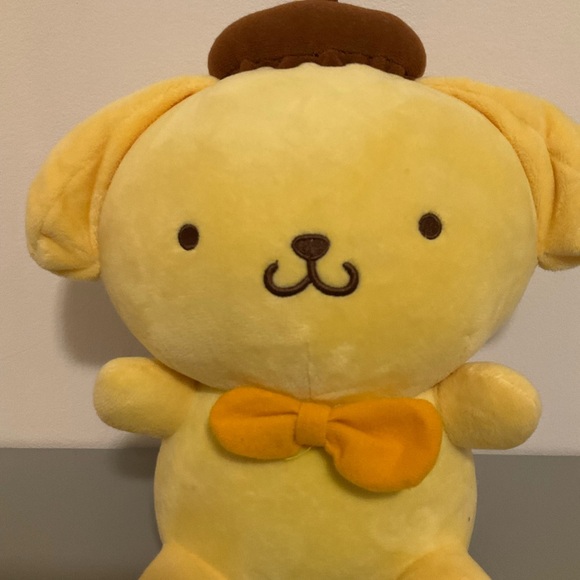 Pompompurin Sanrio 25cm tall Plush - Picture 2 of 12